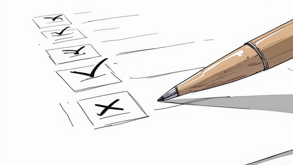 Studentessa che lavora su un laptop, concentrata sulla scrittura.