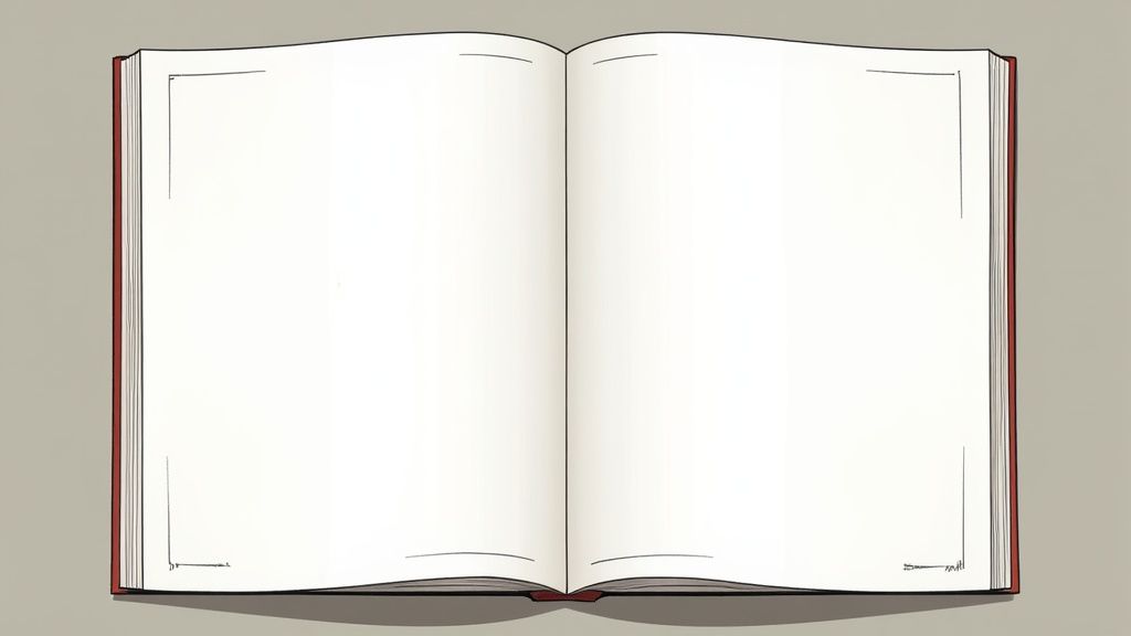 Una persona frustrata davanti a un documento di tesi con errori di formattazione.