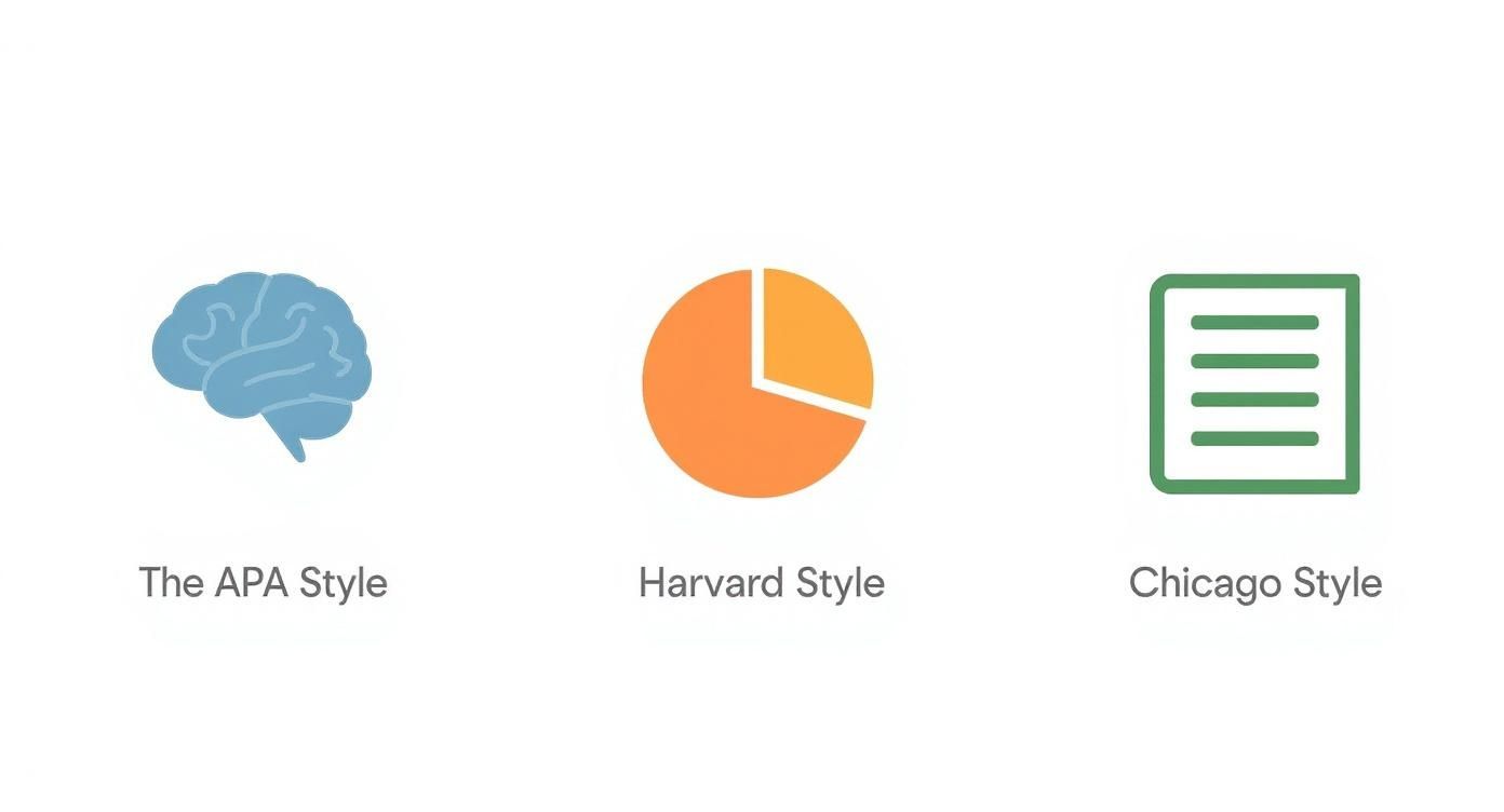 Infographic about citazioni in una tesi