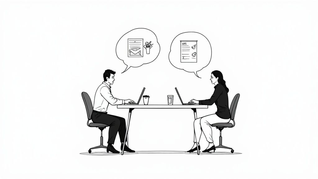 Studentessa universitaria che lavora alla sua tesi di laurea in una biblioteca, con un'espressione concentrata e determinata.