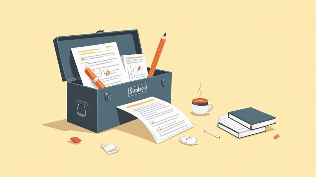 Una studentessa prende appunti meticolosamente da un libro, simbolo di una corretta gestione delle fonti per evitare il plagio.