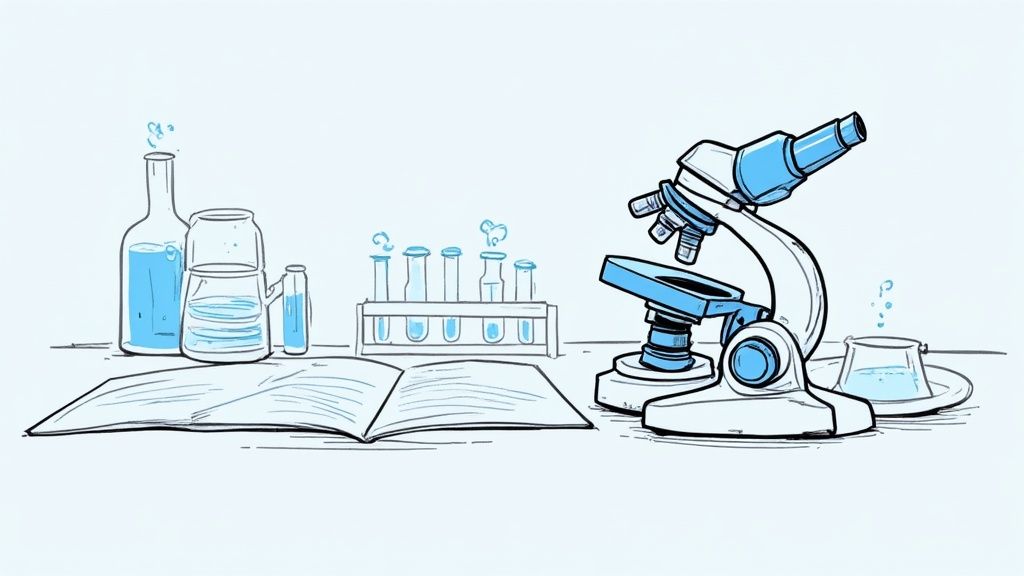 Scientific/STEM Thesis Table of Contents (Indice Scientifico)