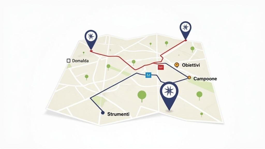 Student planning their research project