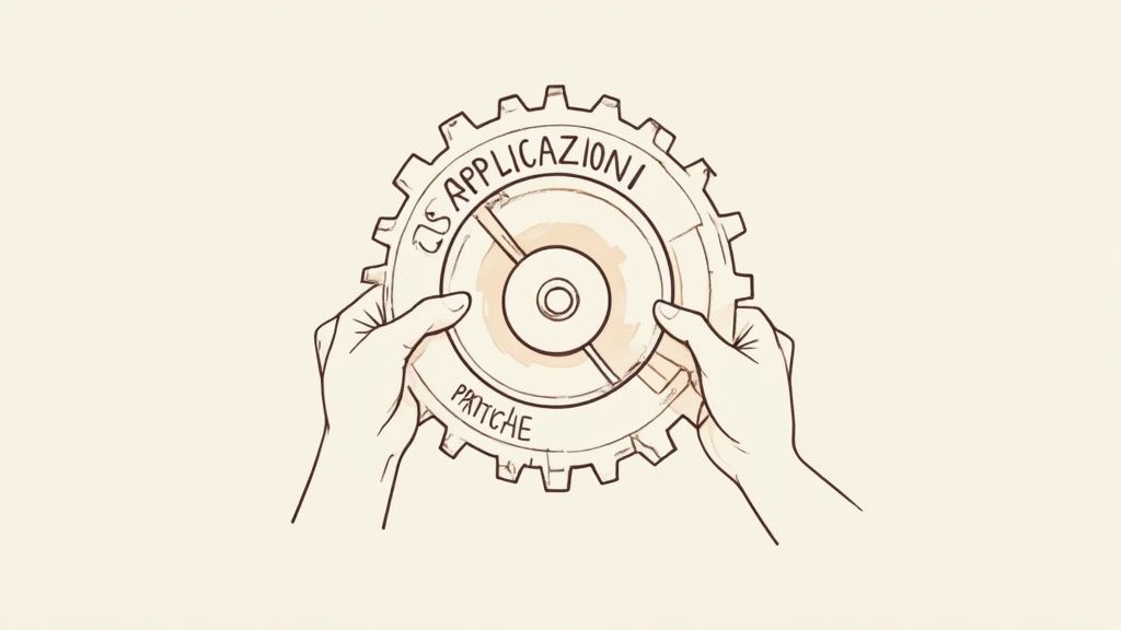 Implicazioni Pratiche e Applicazioni (Practical Implications and Applications)