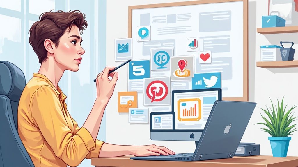 Relazione di Tirocinio in Marketing e Comunicazione