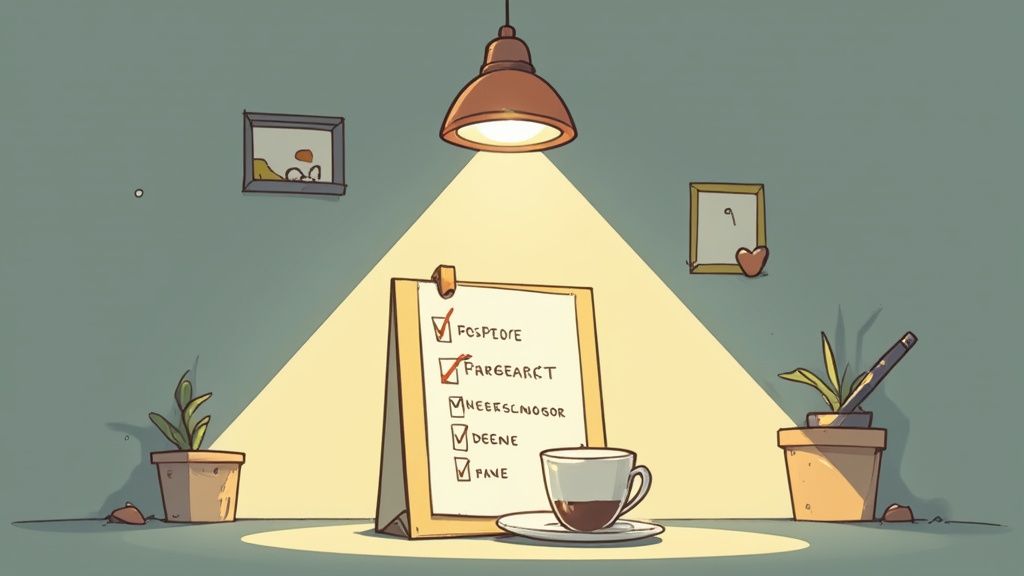 Un gruppo di studenti fa brainstorming con post-it su una parete di vetro