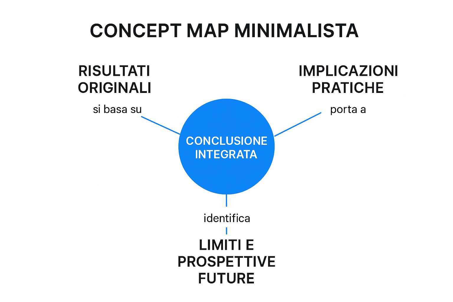 Infographic showing key data about Conclusione Integrata Multi-Dimensionale (Integrated Multi-Dimensional Conclusion)