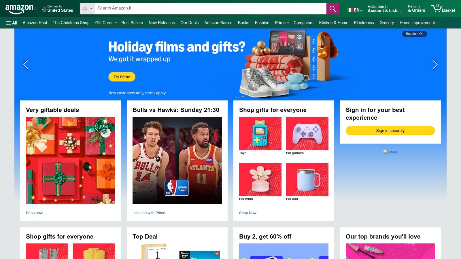 Amazon.it (manuali sulla tesi)