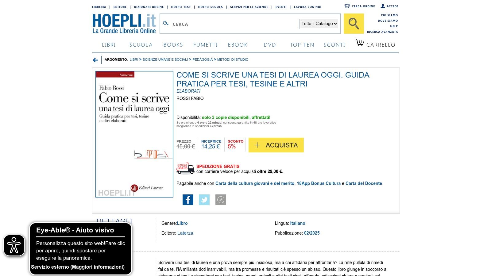 HOEPLI.it – Libri pratici con esempi aggiornati