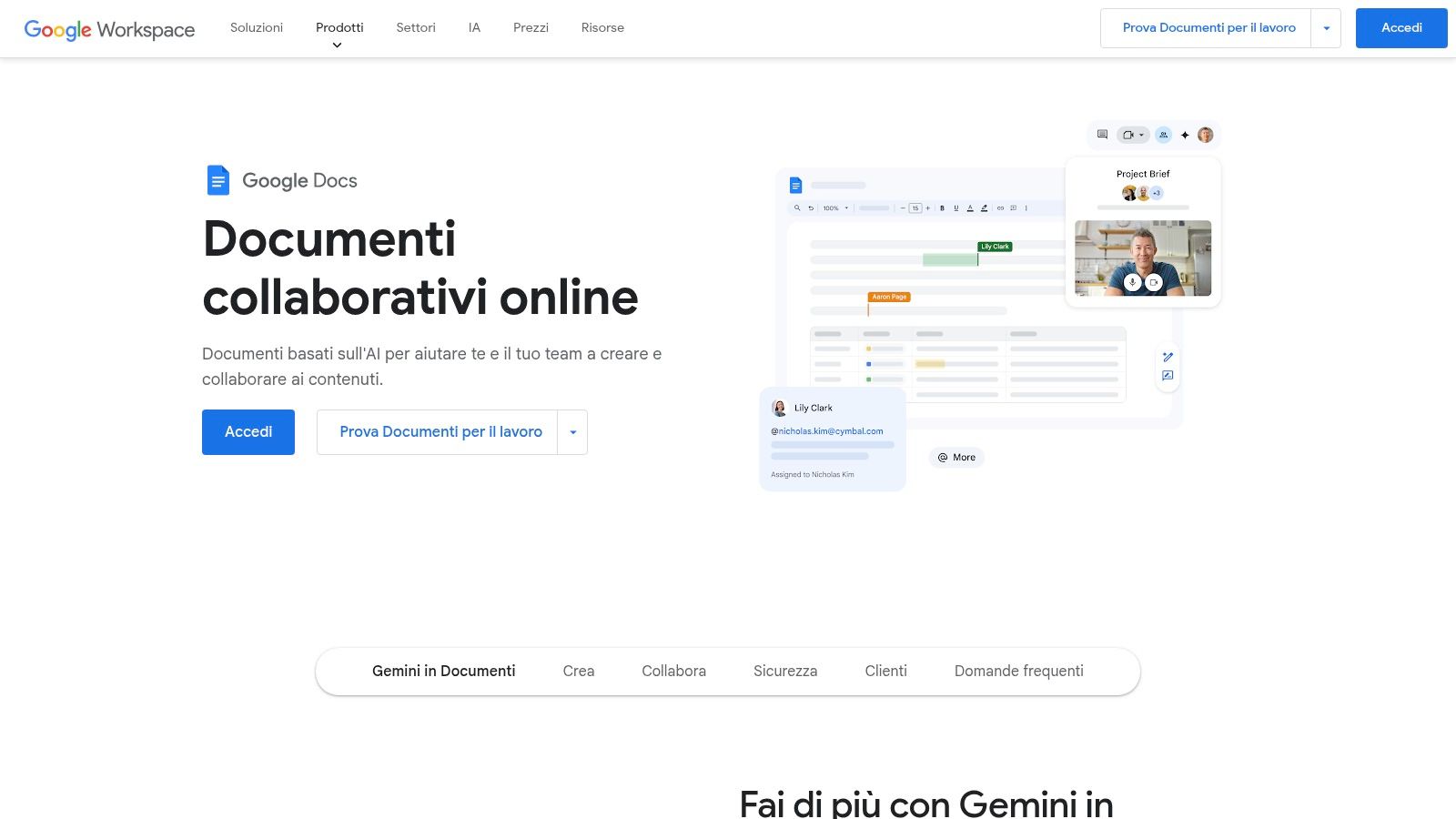 Google Documenti (Google Docs)