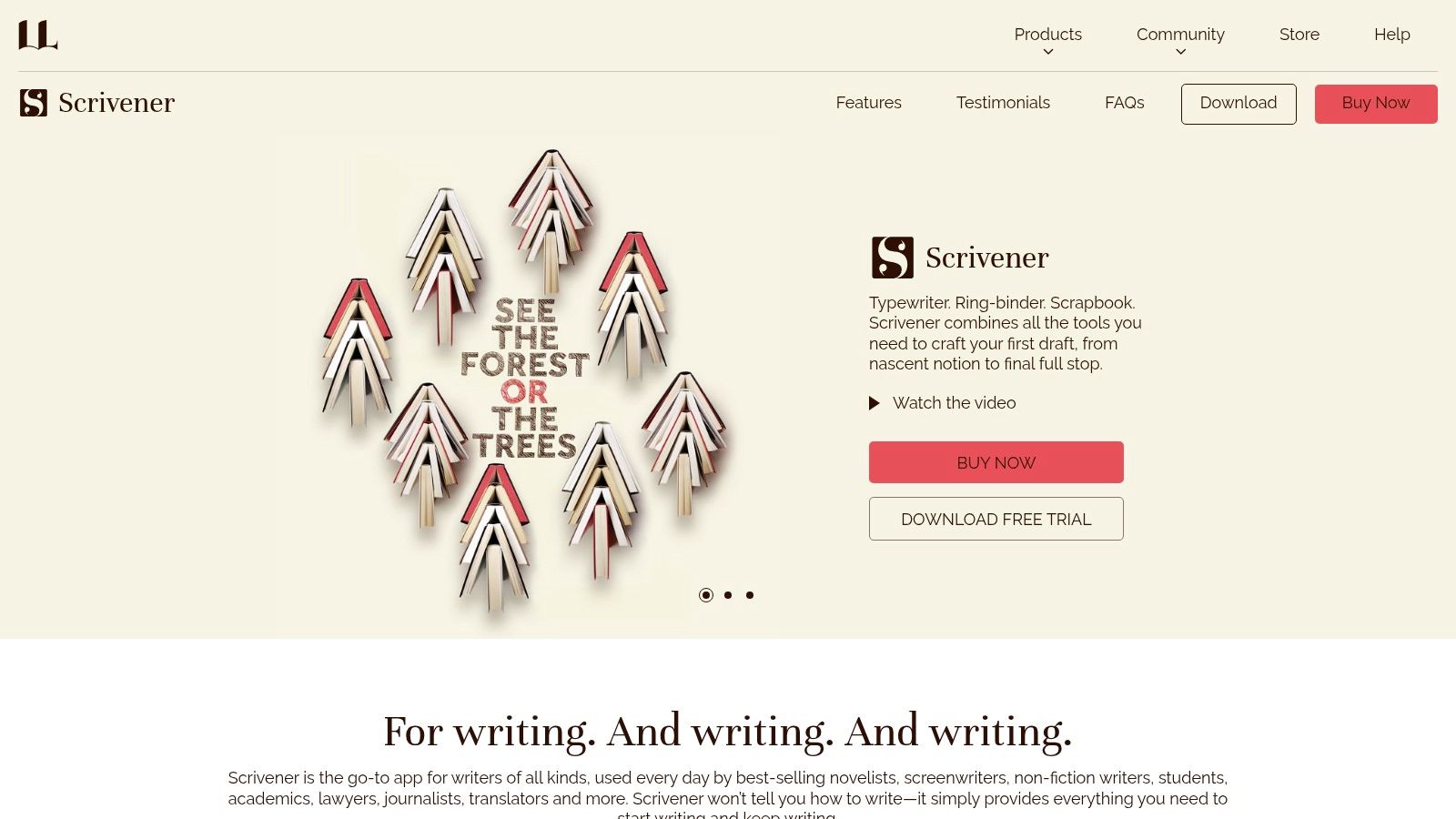 Scrivener
