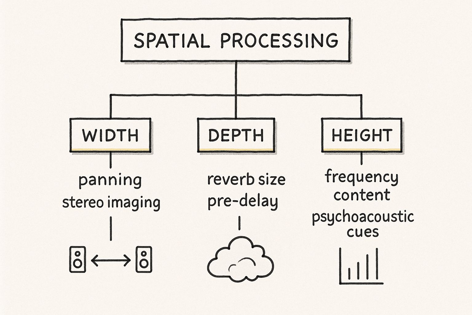 Infographic showing key data about Spatial Processing Mastery