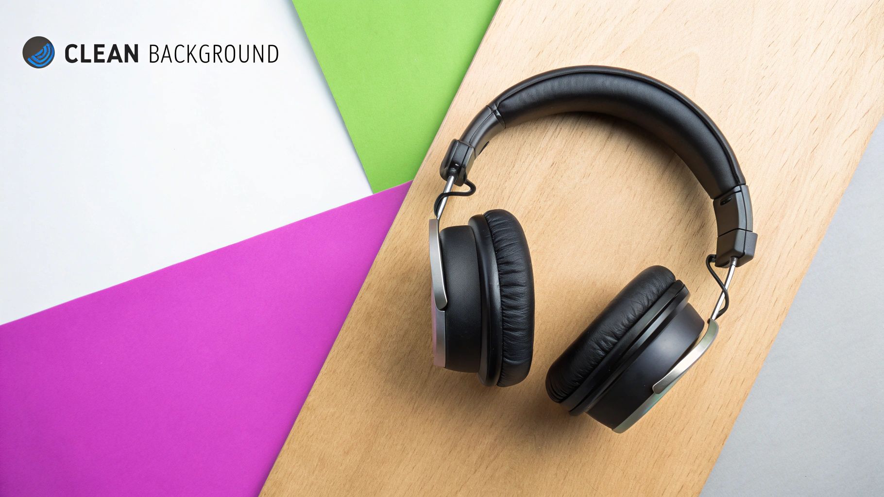 Create a Clean, Distraction-Free Background