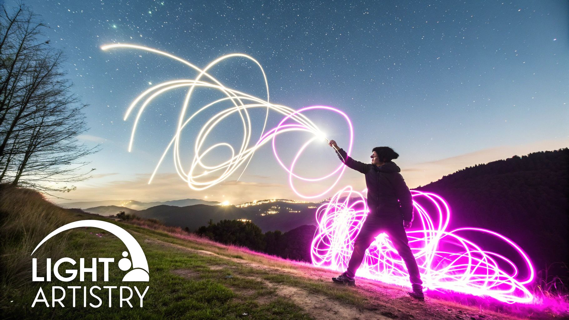 Light Painting Photography