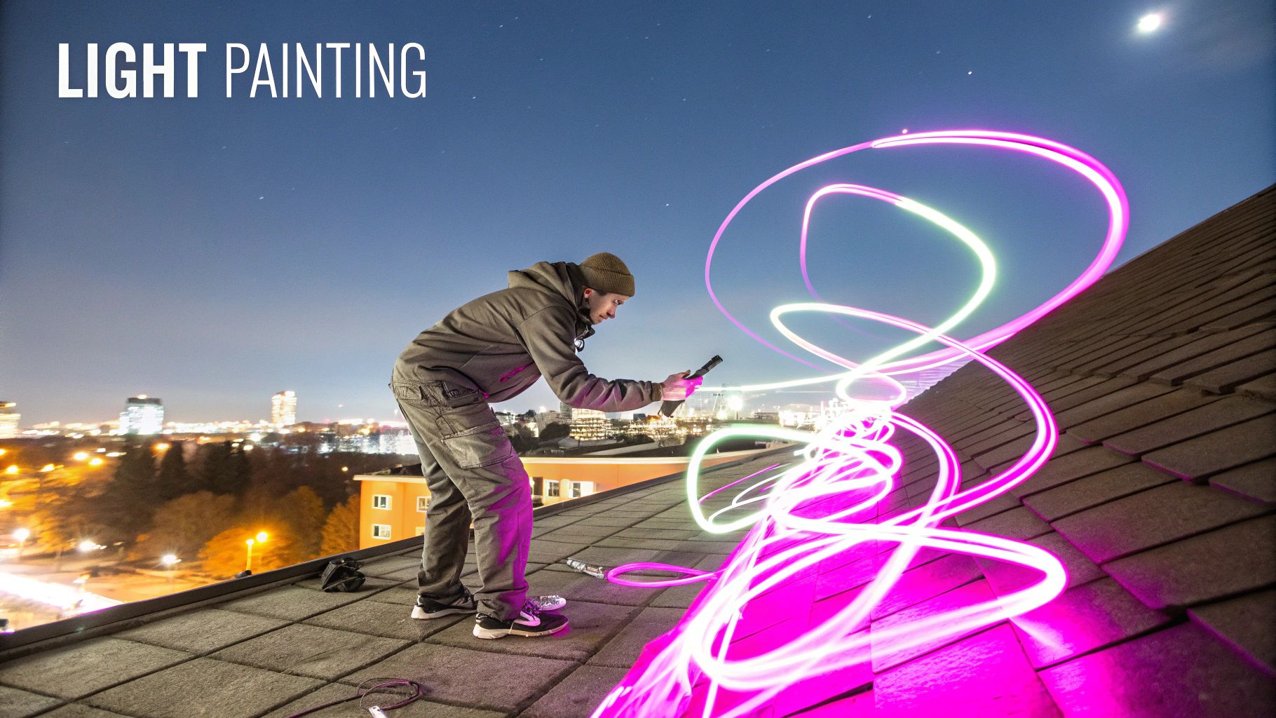Light Painting Photography