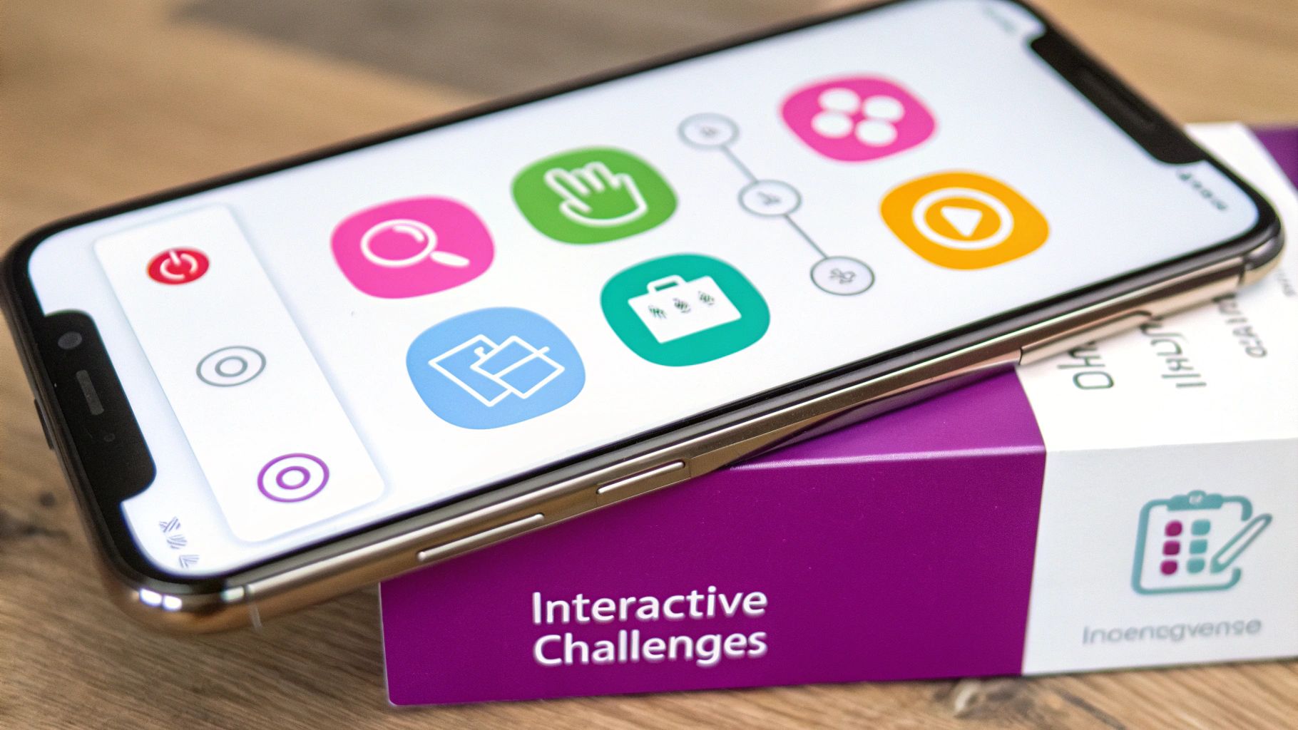 Interactive Content and Gamification
