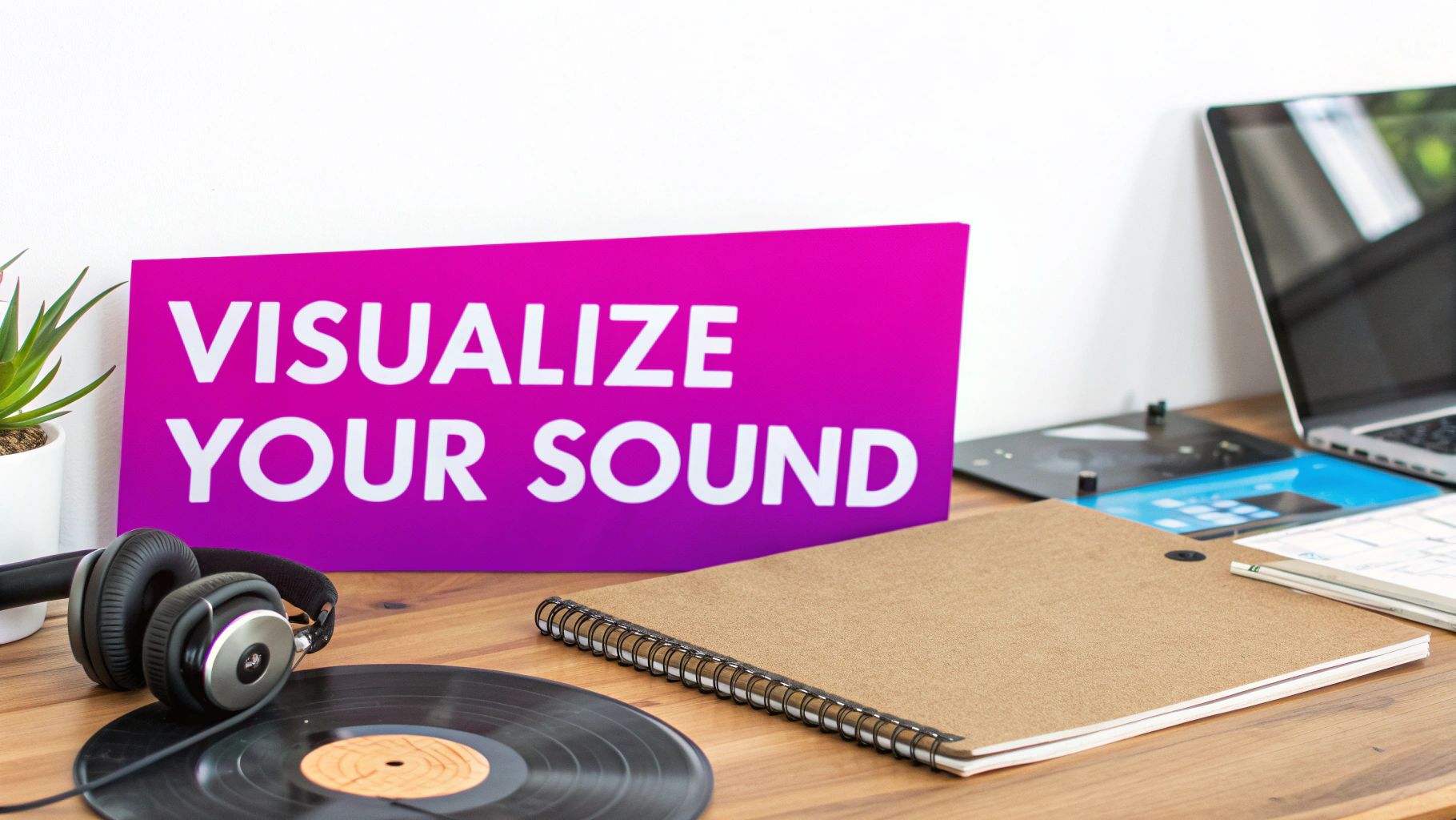 A mood board showing various images and color palettes for inspiration