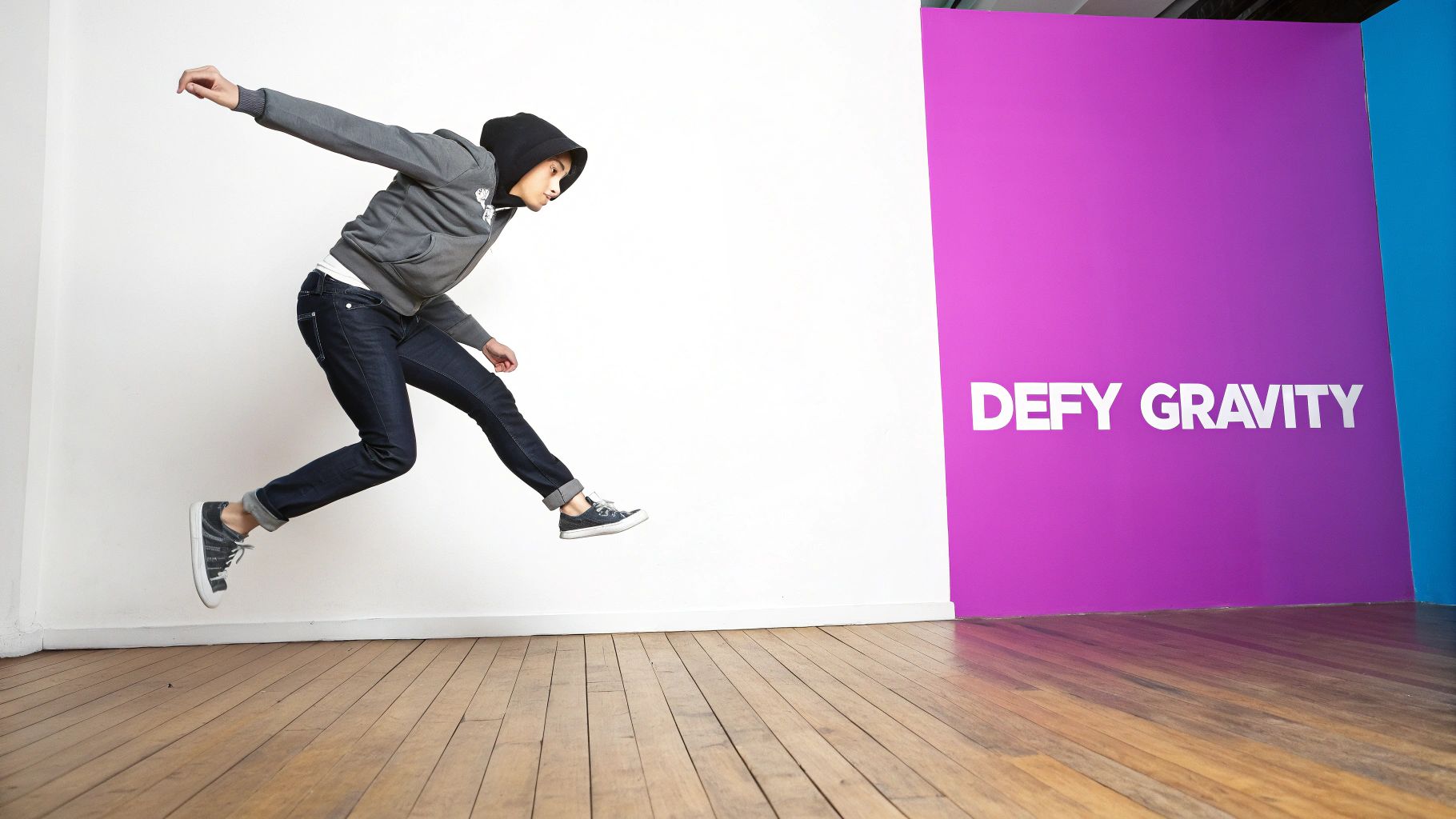 Levitation Photography