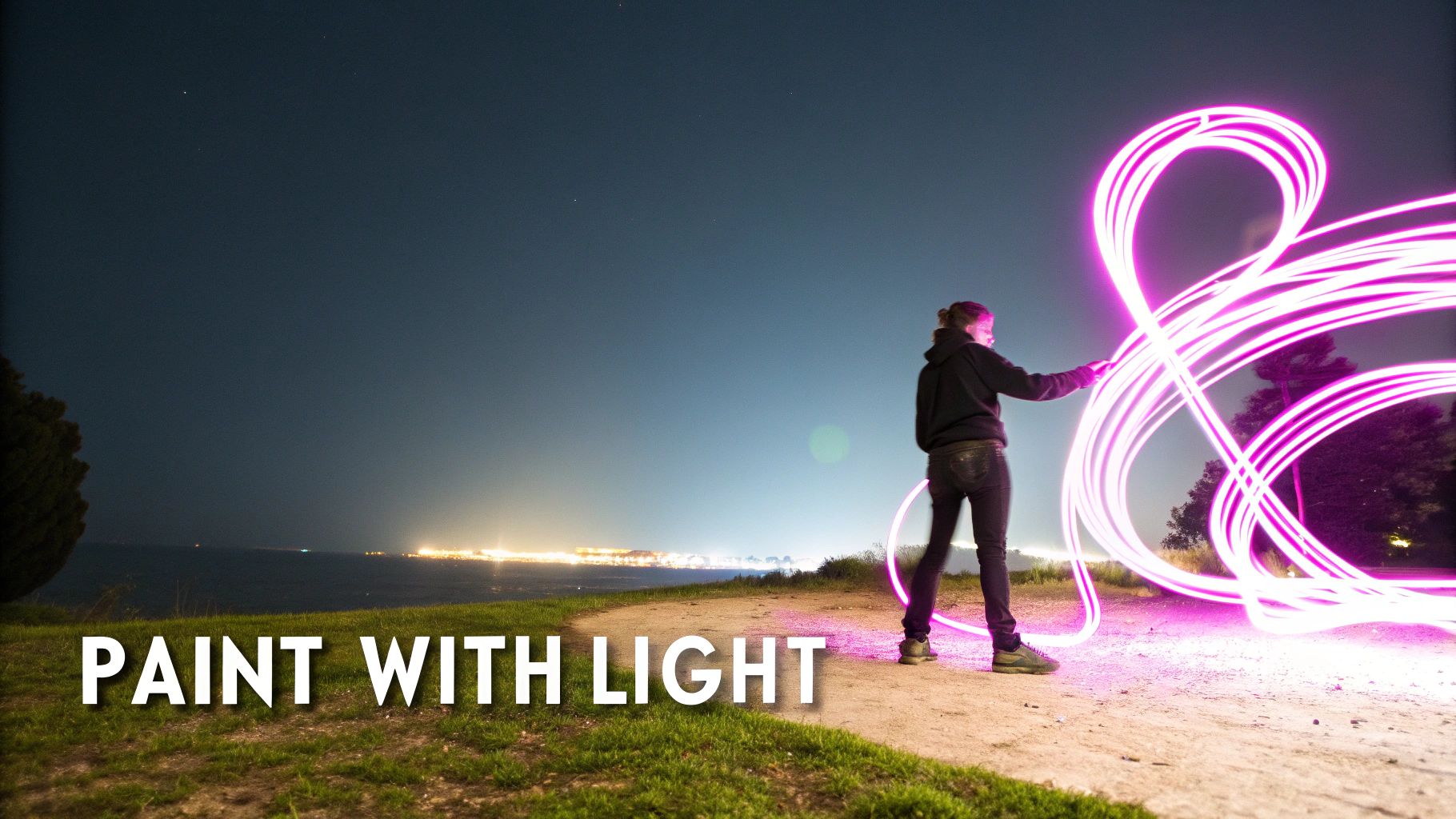 Light Painting and Light Trails