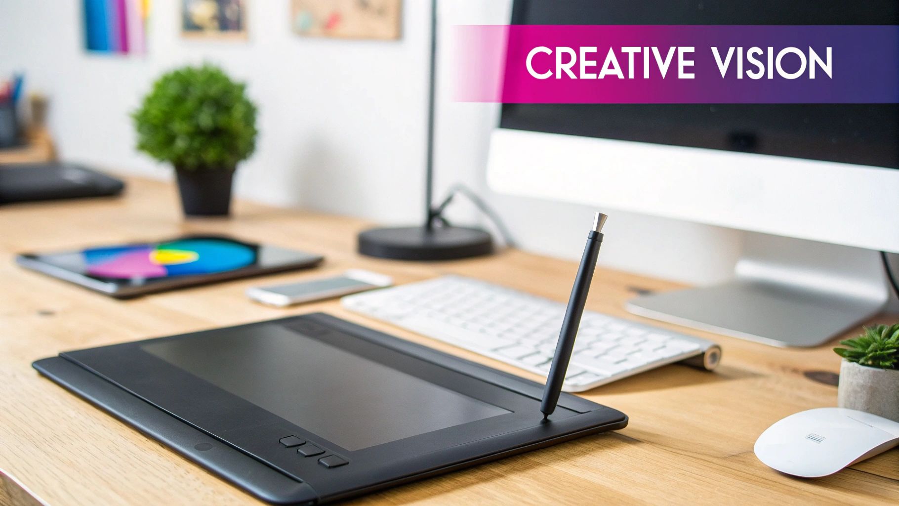 A visually striking image demonstrating AI style transfer, with half a realistic photo and half a stylized, artistic version