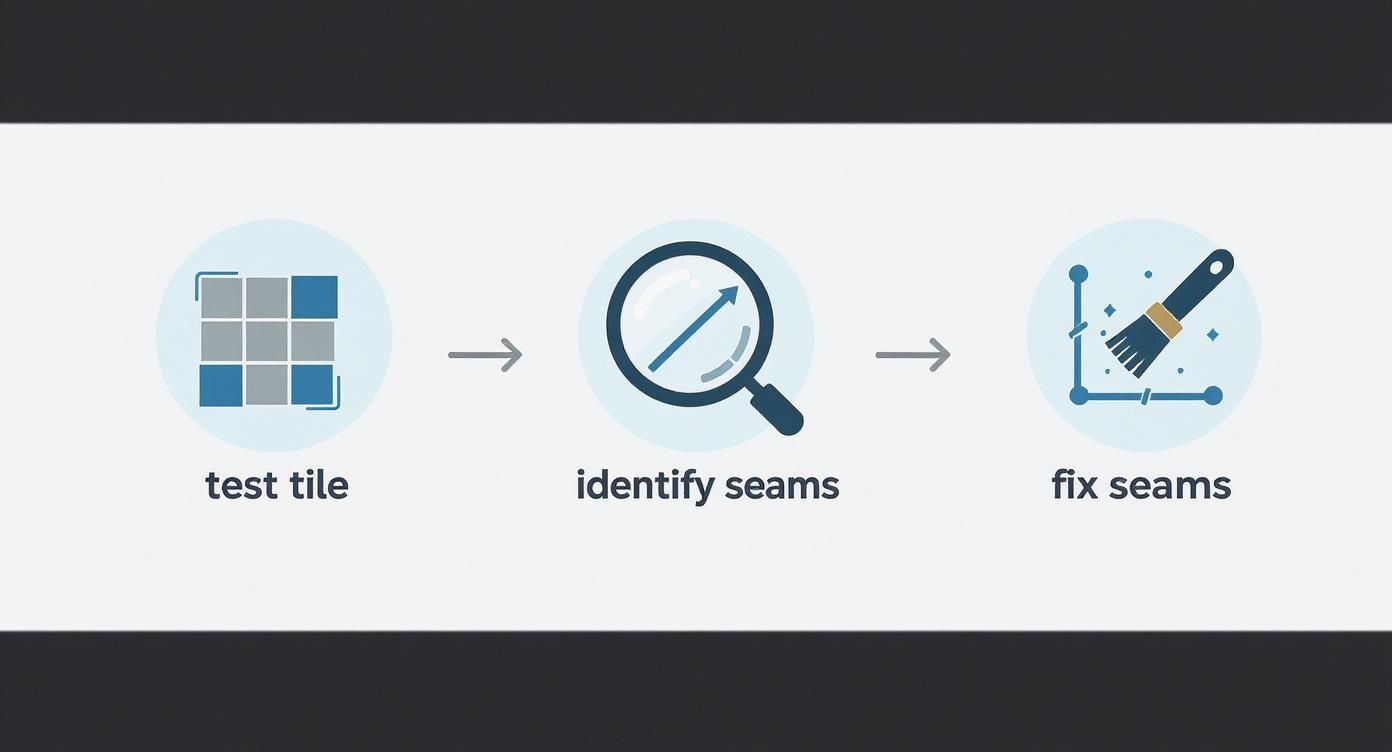 Infographic about tile an image