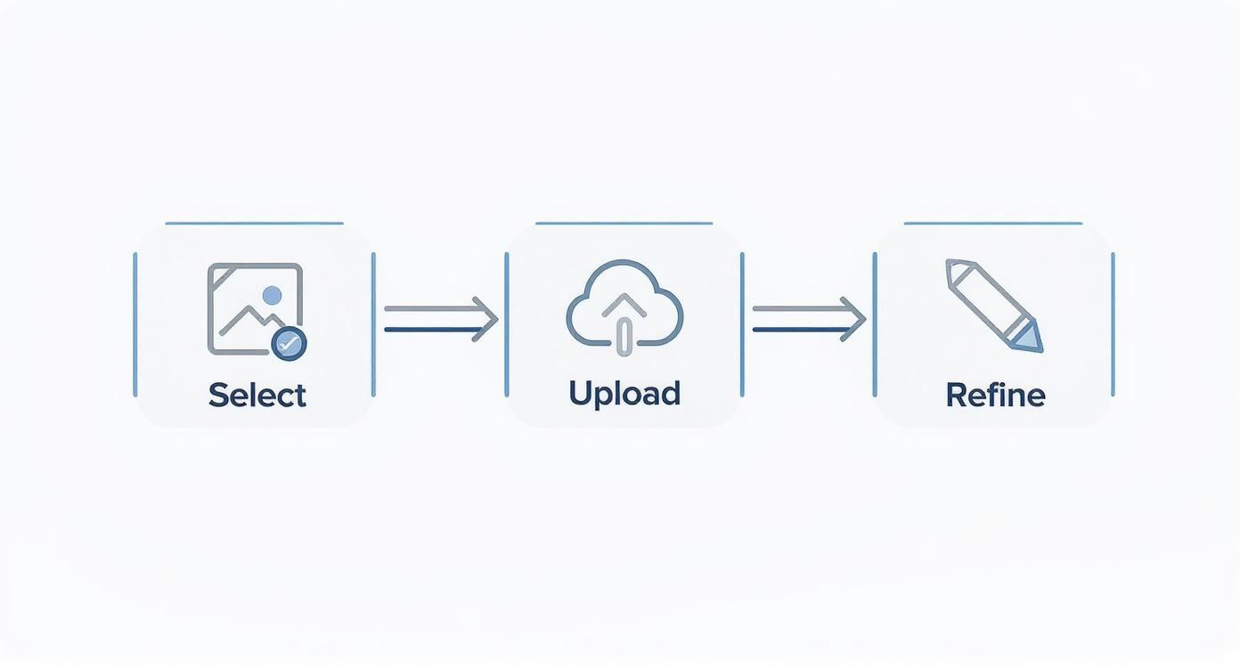 Infographic about image to prompt ai