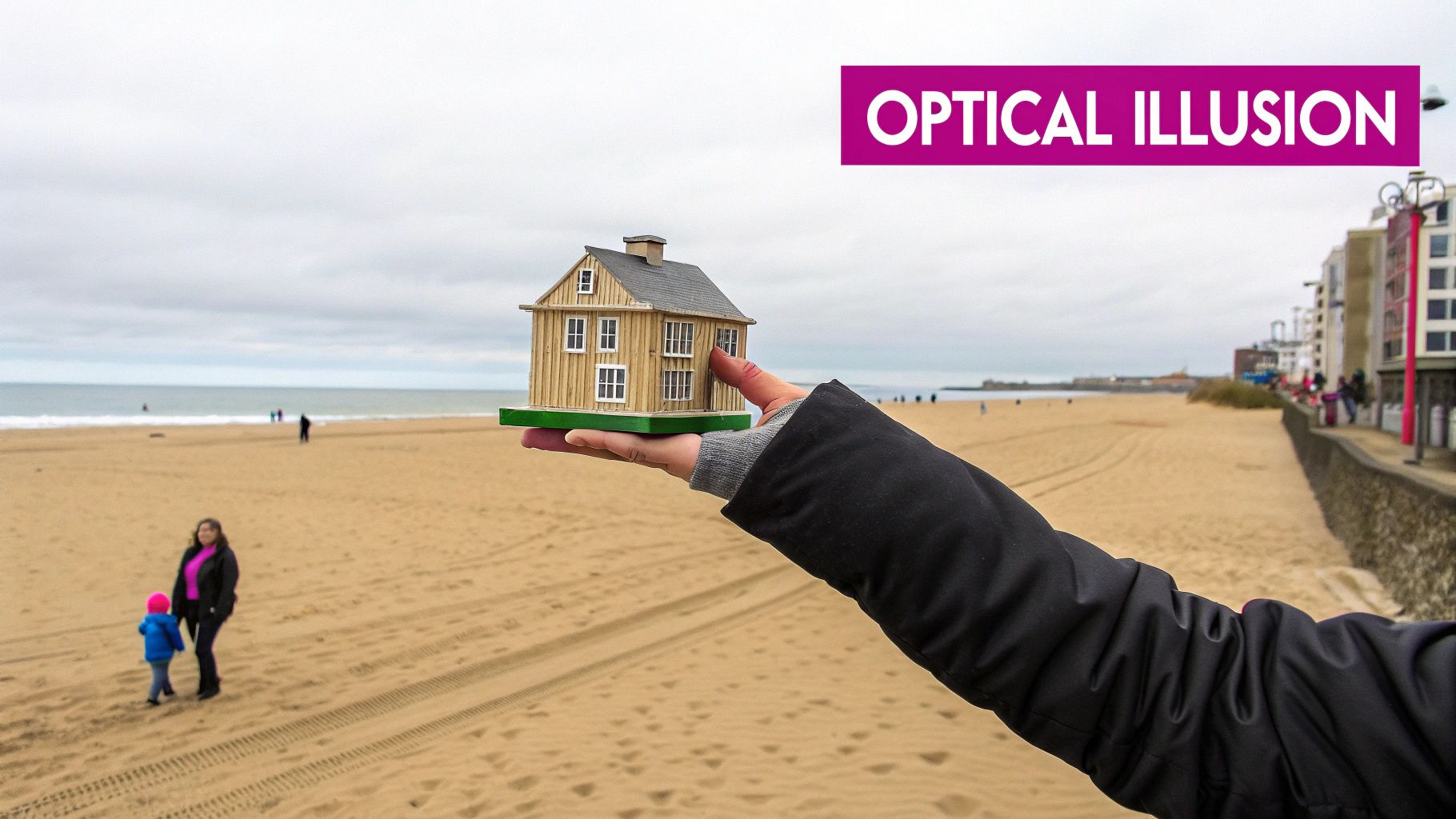 Forced Perspective Photography