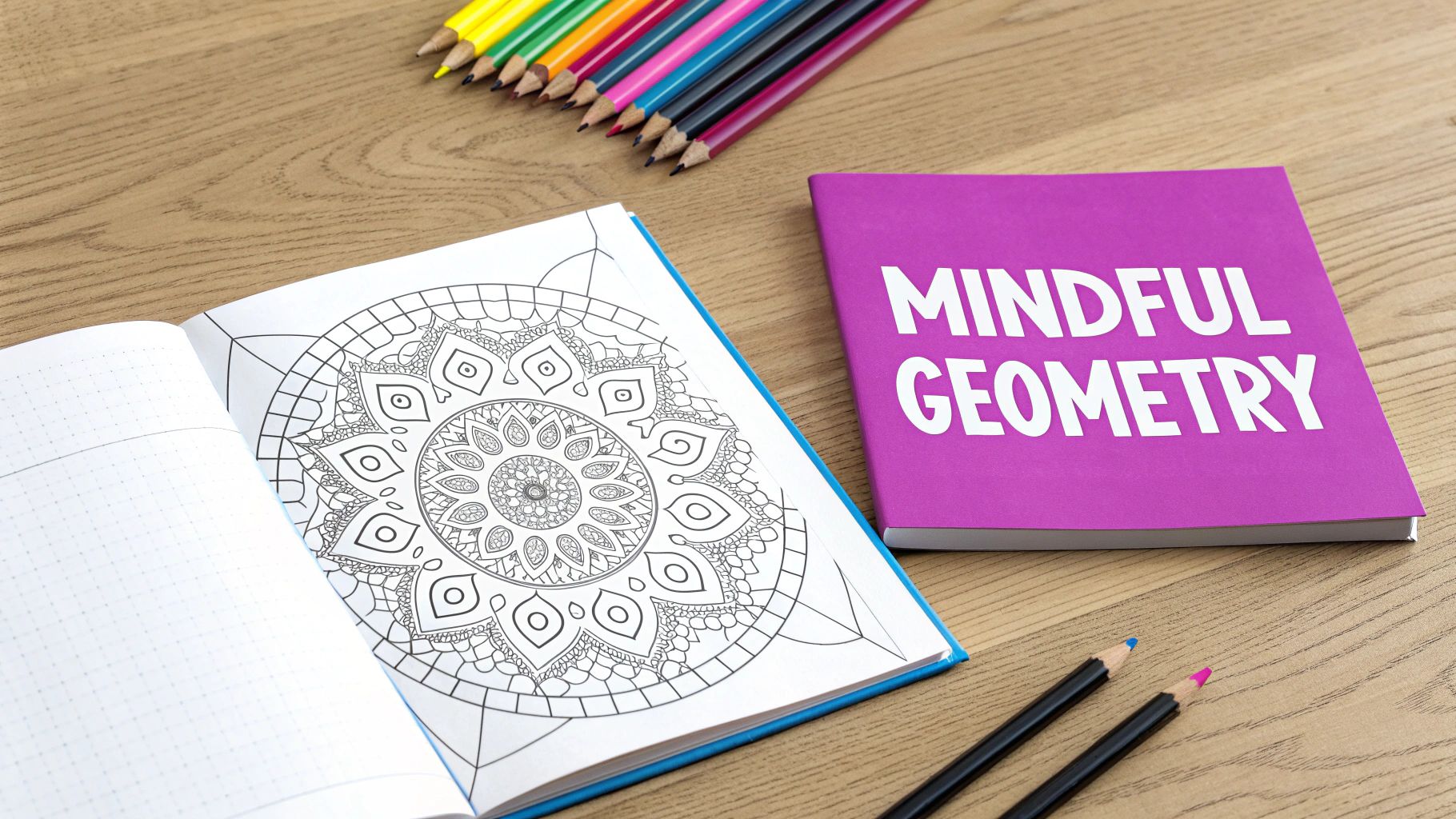 Mandala and Geometric Pattern Books