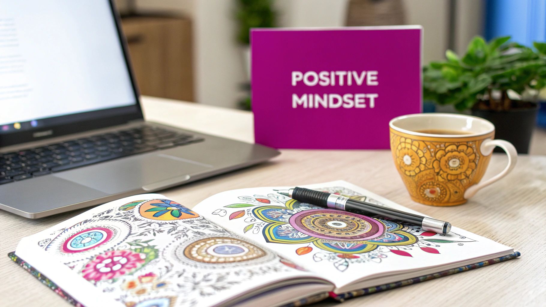Mindfulness and Inspirational Quote Books