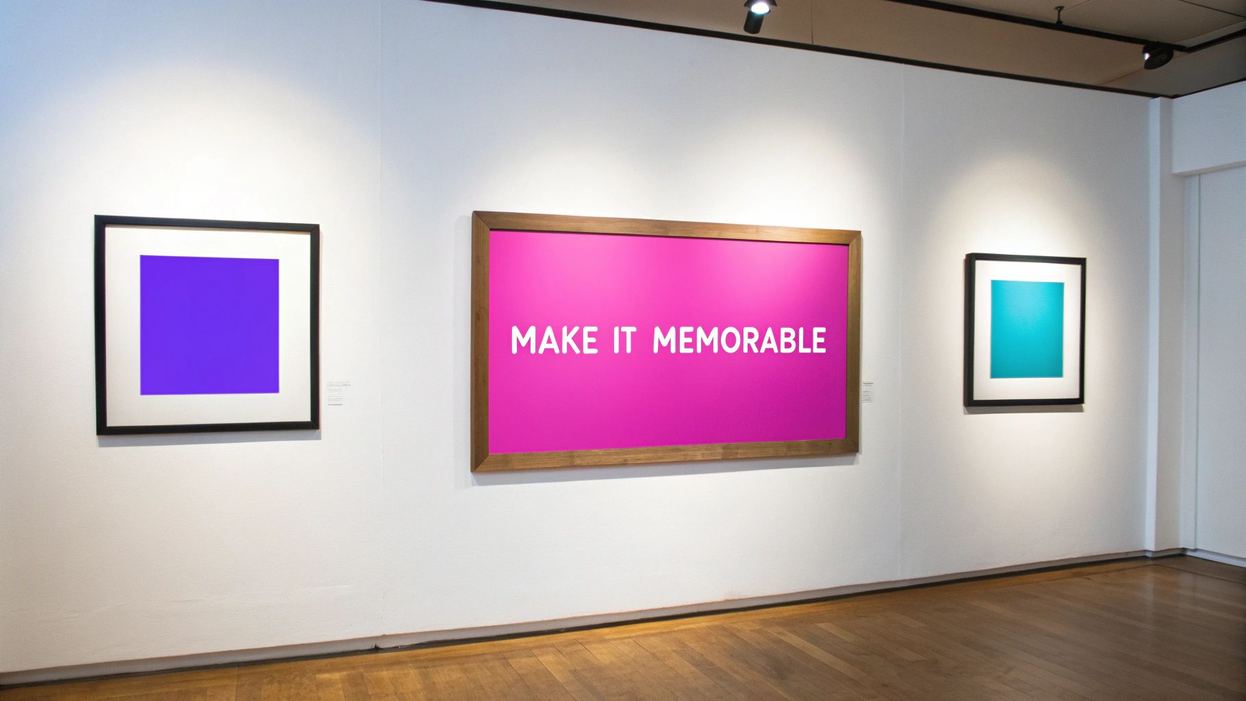 An animated album cover for a streaming platform displayed on a smartphone screen