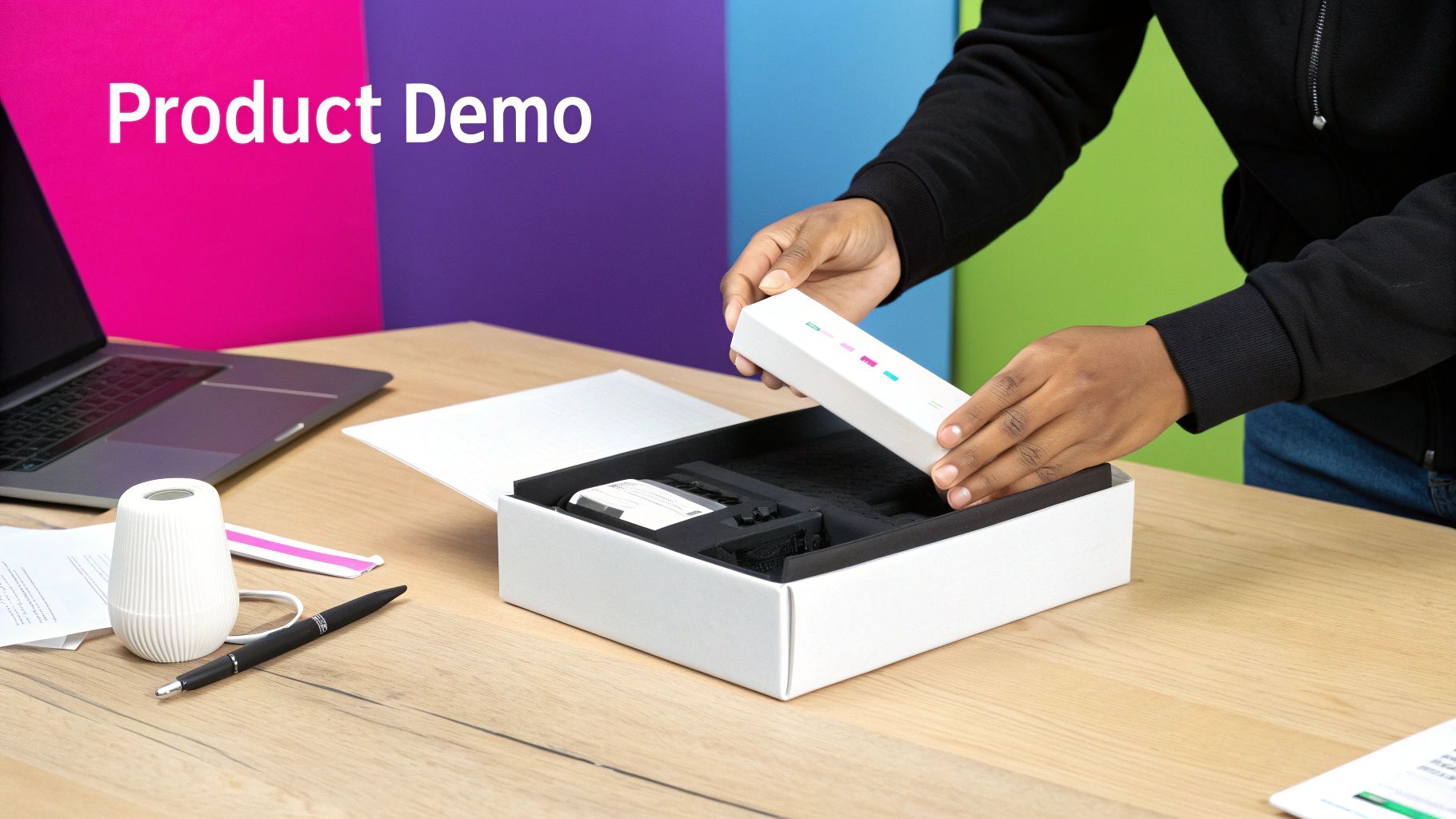 Product Demonstrations and Unboxing