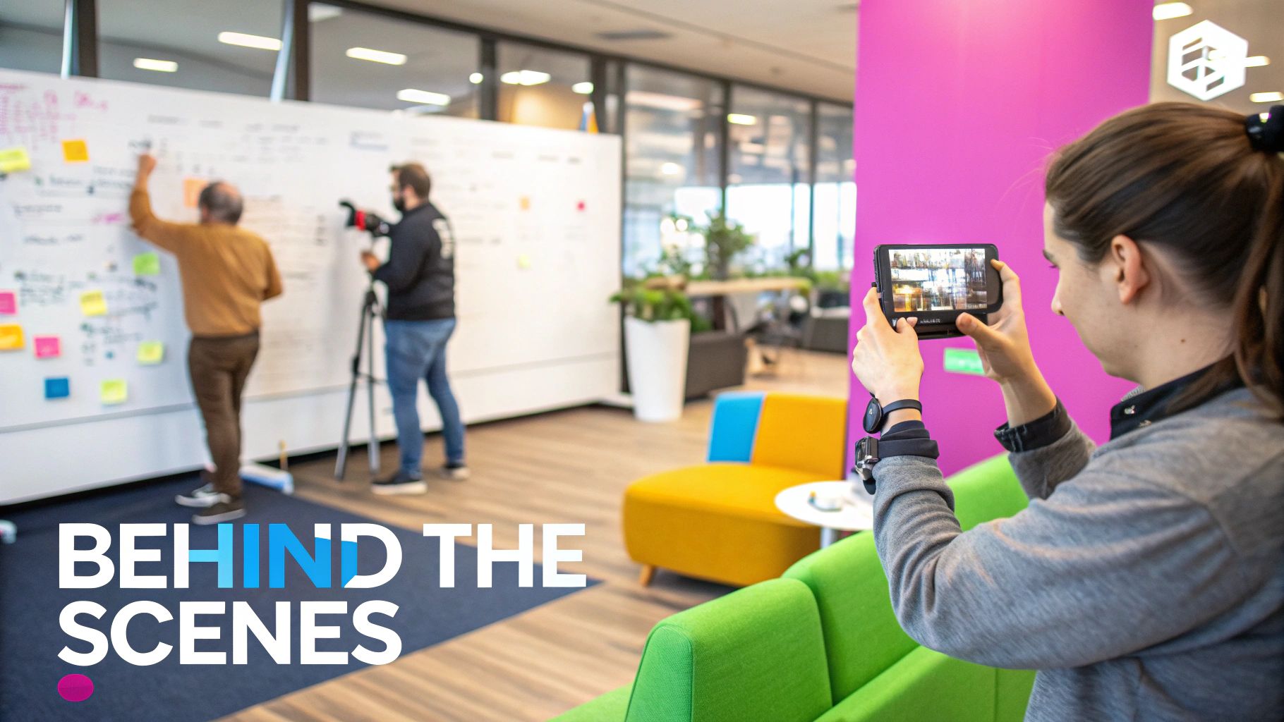 Behind-the-Scenes Content