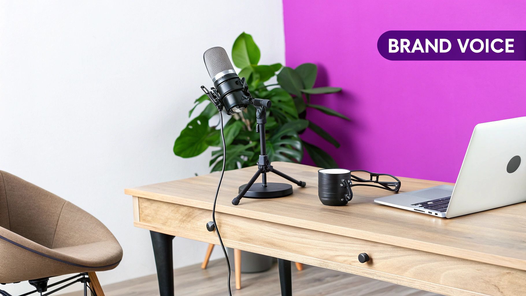 Develop a Consistent Brand Voice and Messaging