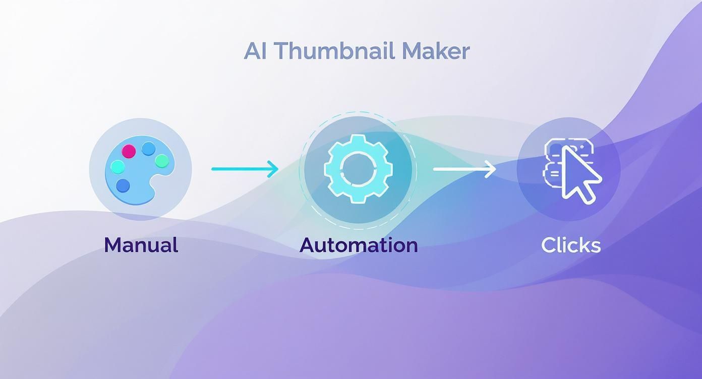 Infographic about ai thumbnail maker