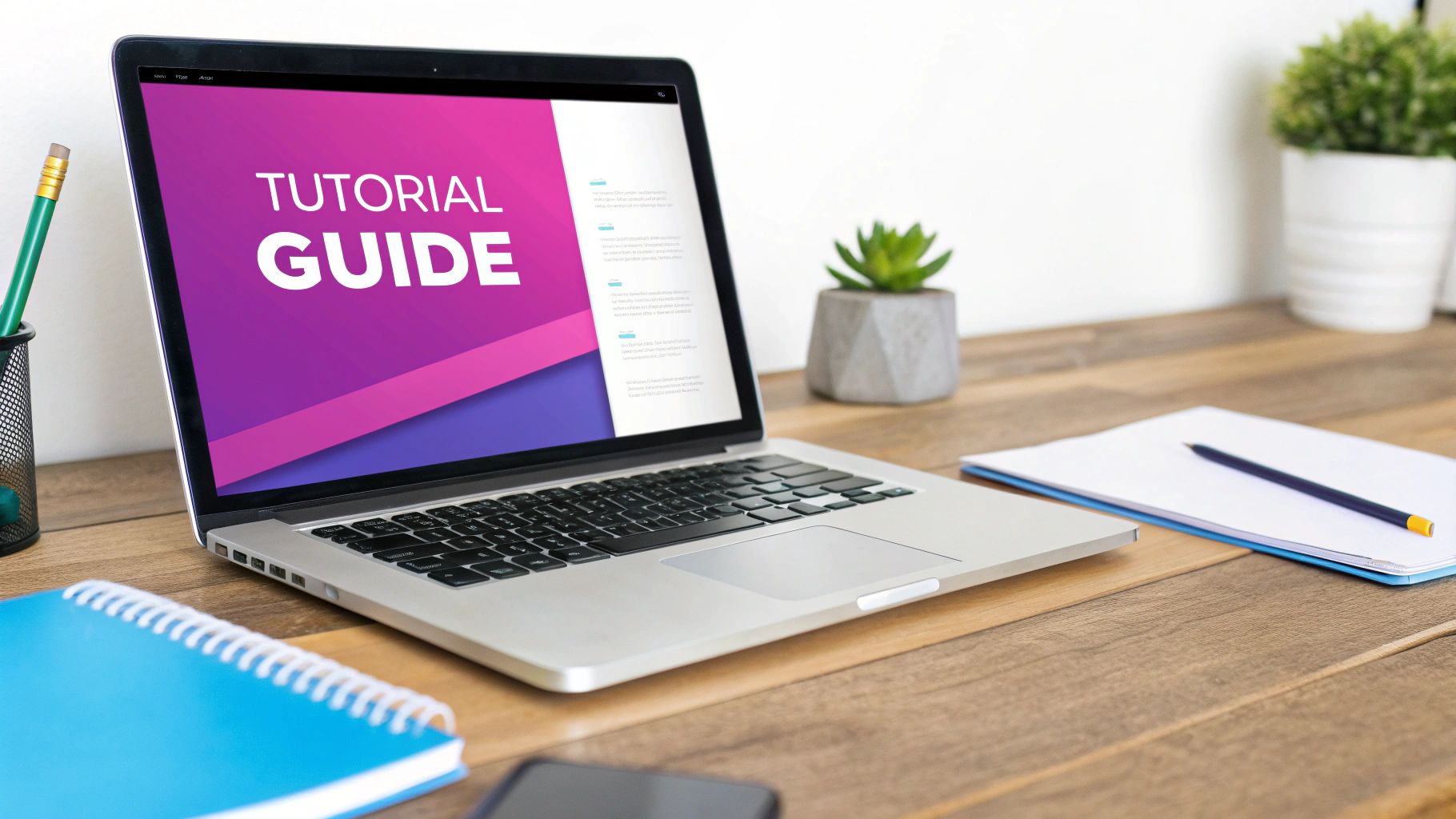 Educational Content and Tutorials
