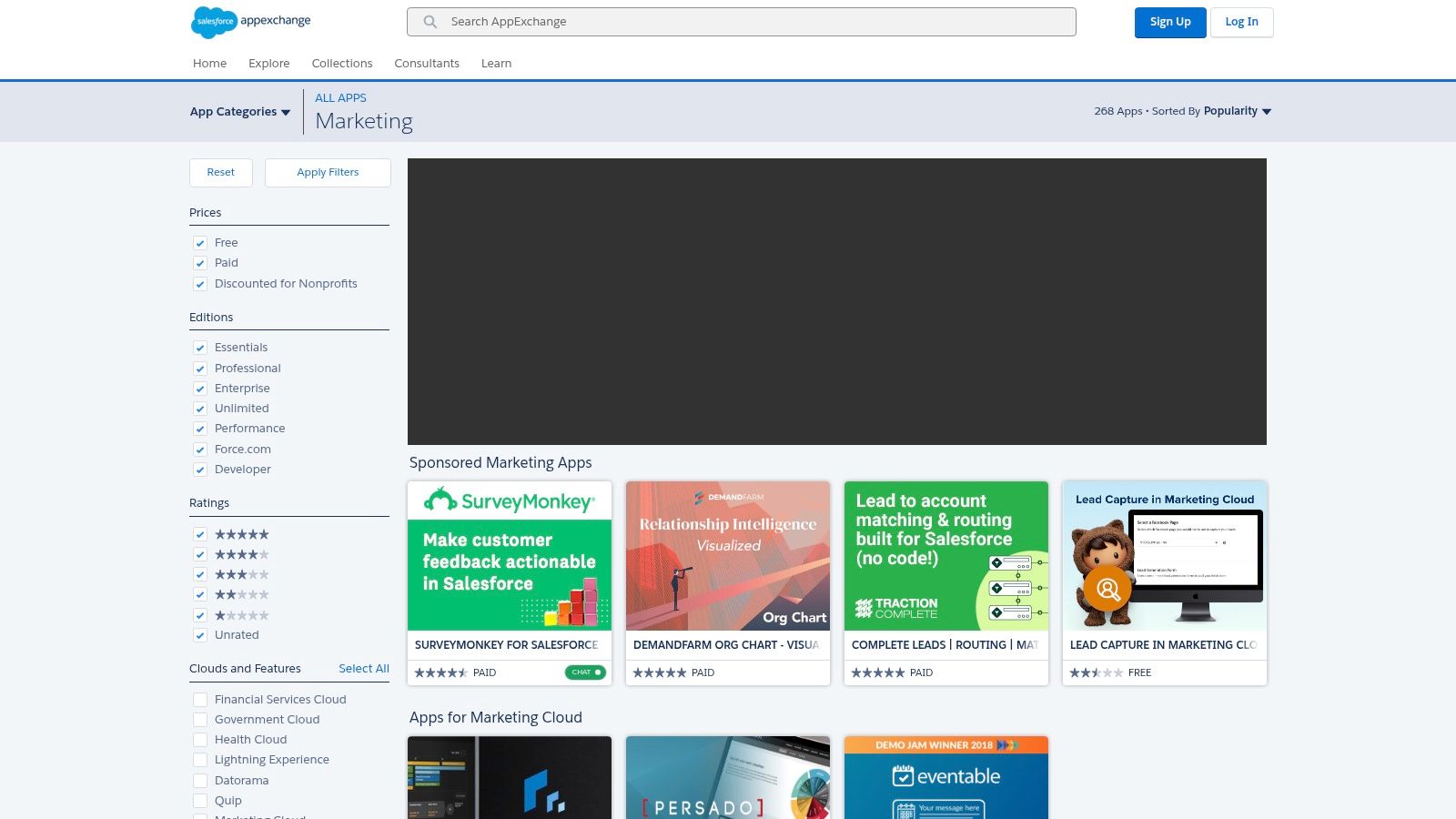 Salesforce AppExchange