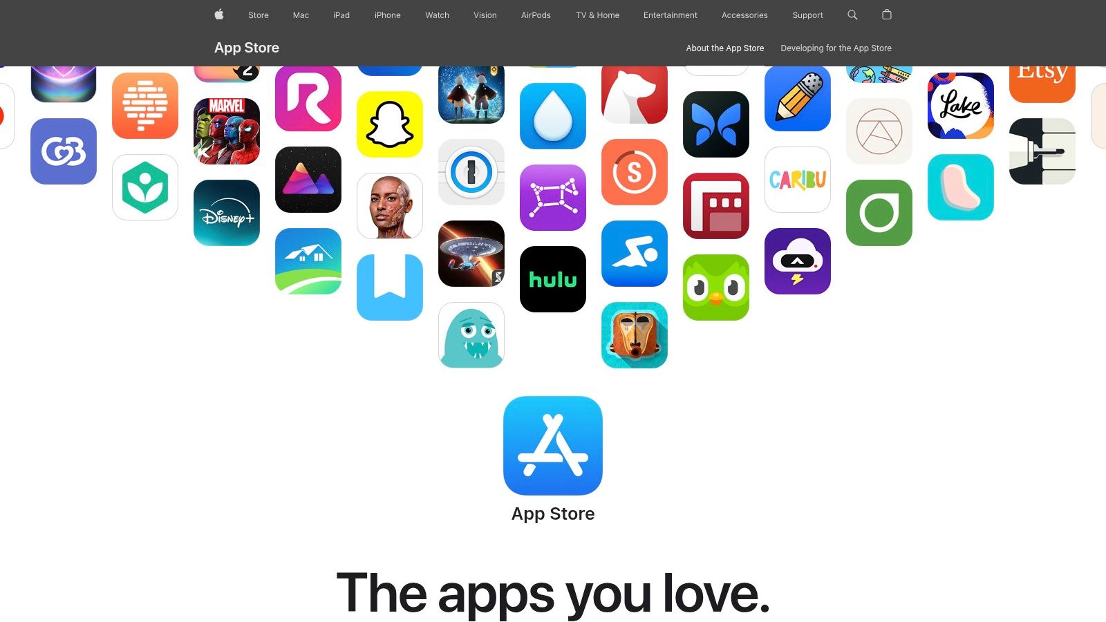 Apple App Store (US) – AI Photo Editors category