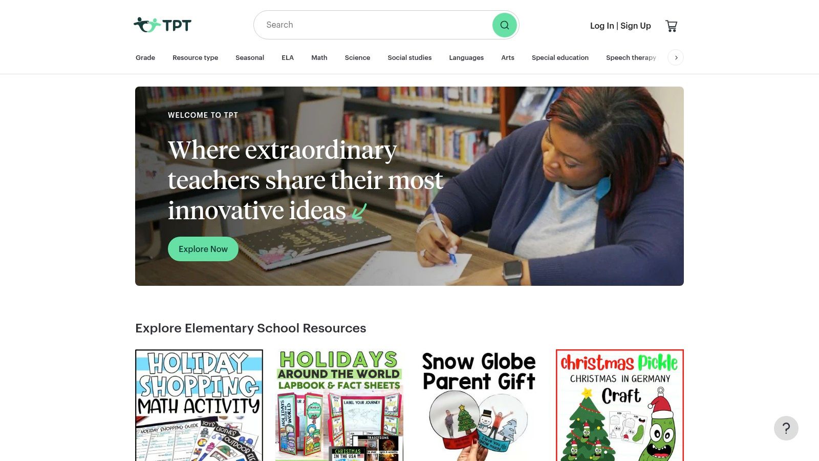 Teachers Pay Teachers (TPT)