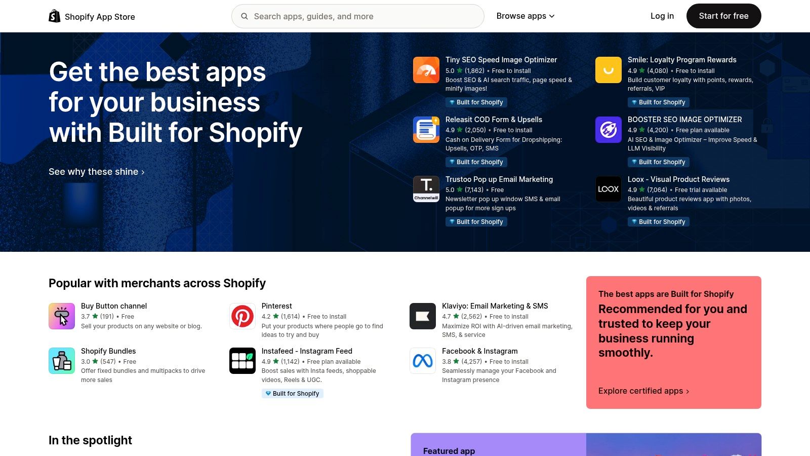 Shopify App Store
