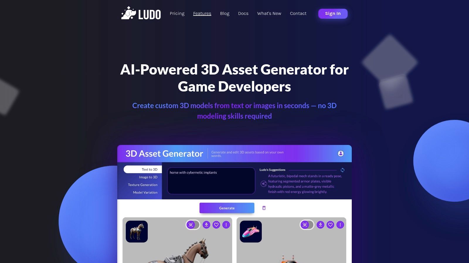 Ludo.ai