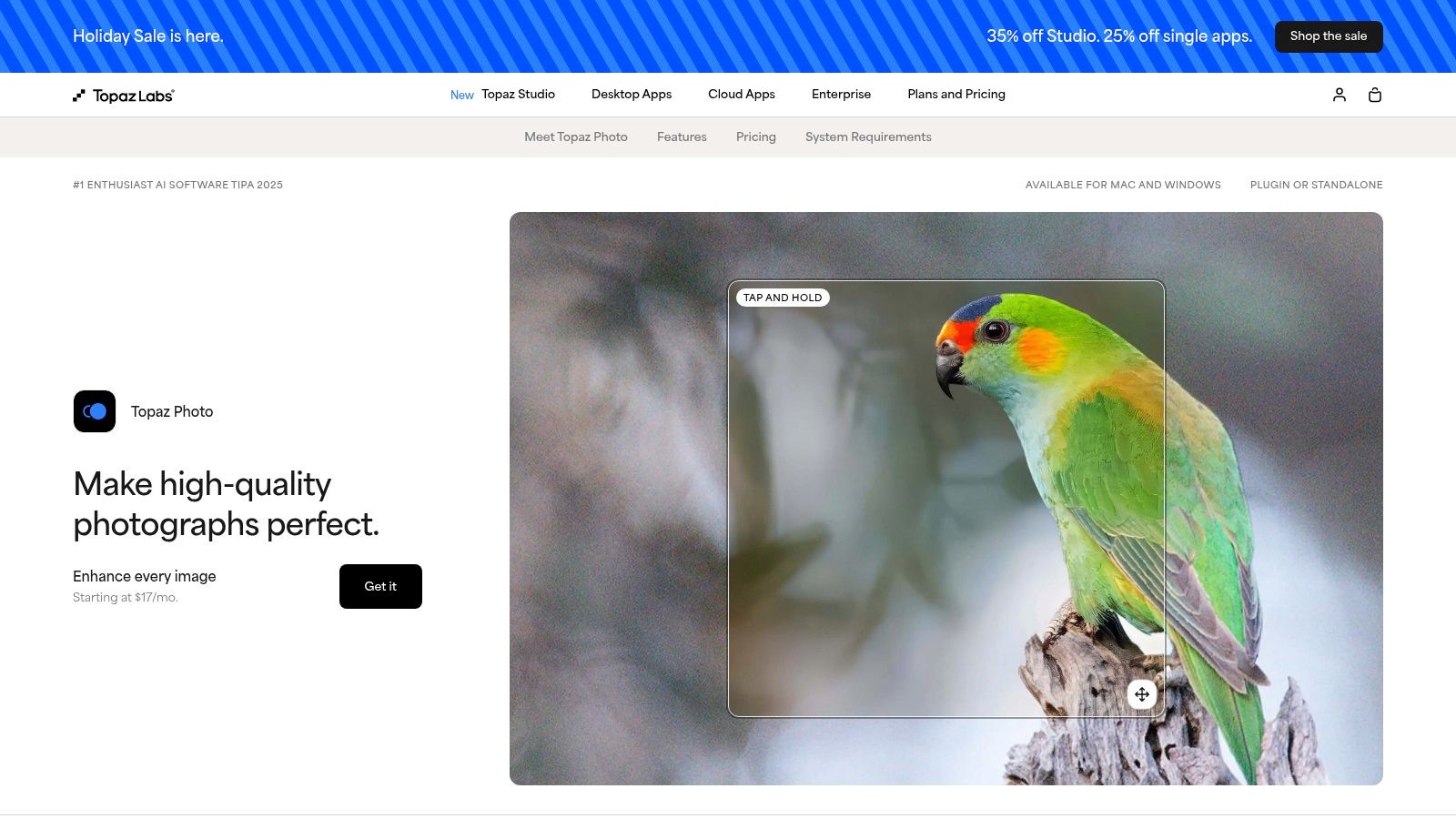 Topaz Photo (Topaz Photo AI)
