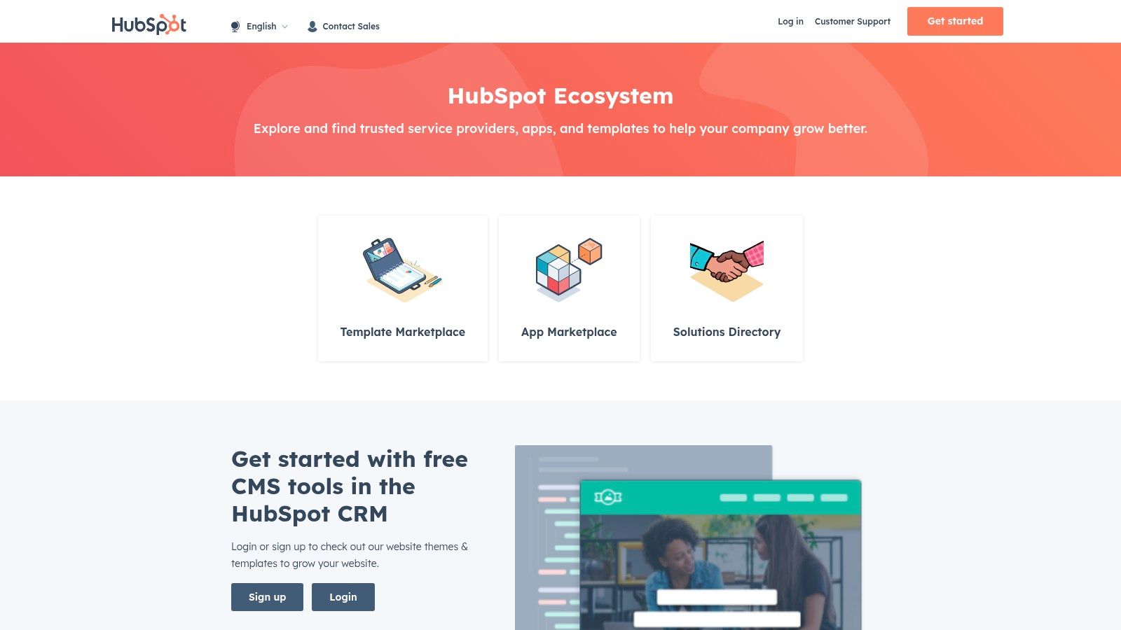 HubSpot App Marketplace