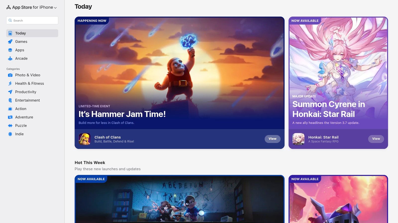 Apple App Store (US)