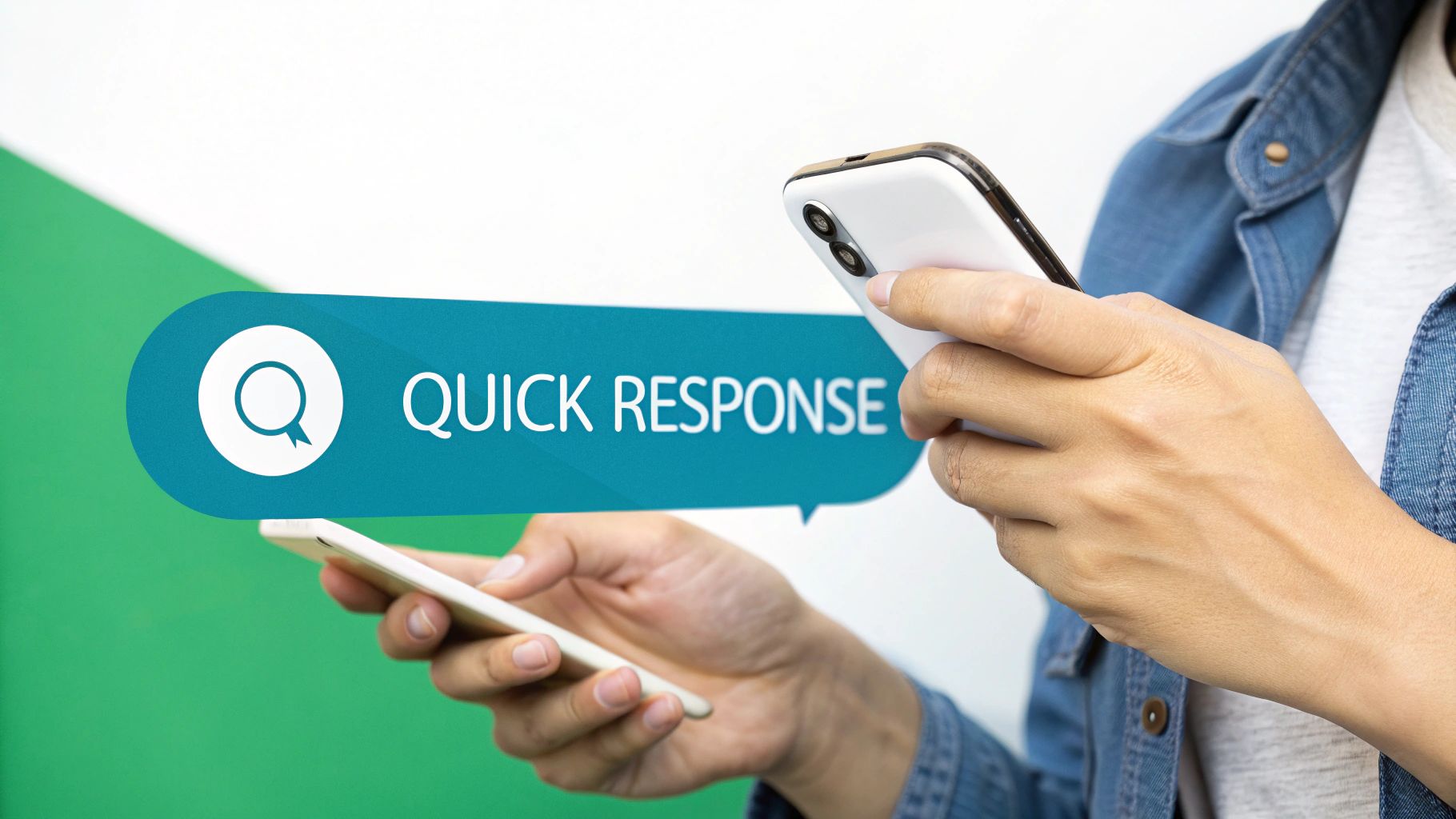 Respond Quickly and Professionally to Negative Feedback