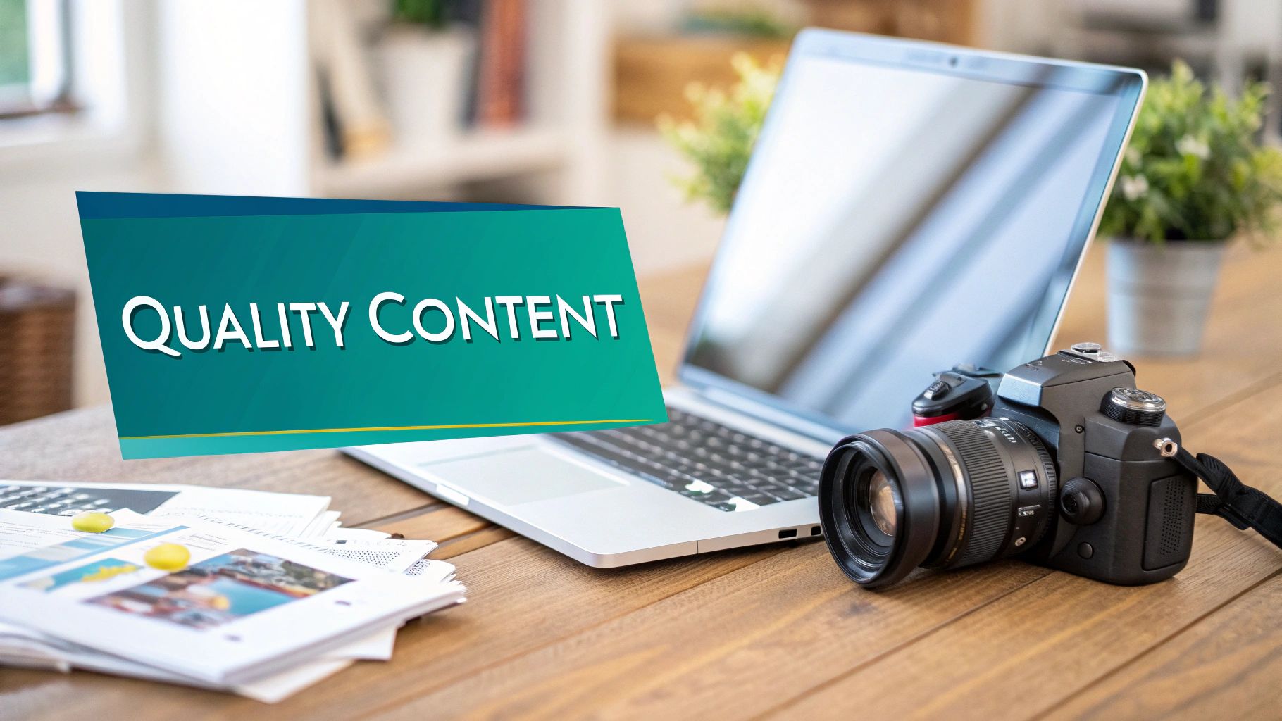 Create and Maintain High-Quality Content