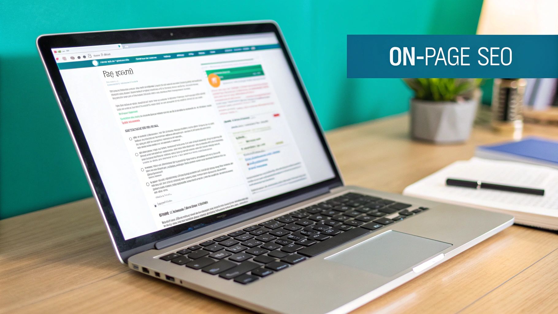 On-Page SEO Optimization