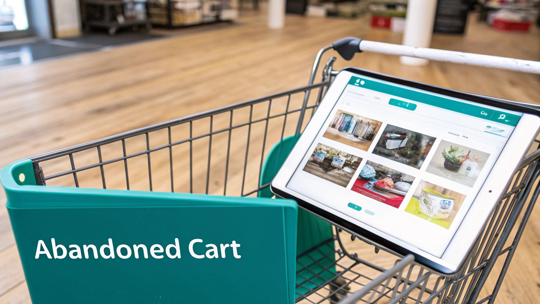 The Abandoned Cart Email - Amazon's Urgency and Personalization