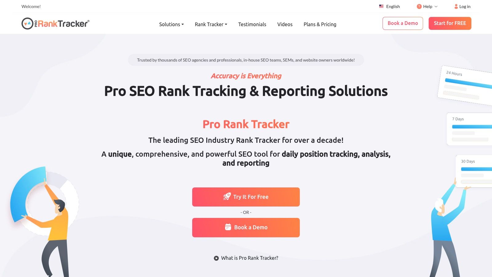Pro Rank Tracker