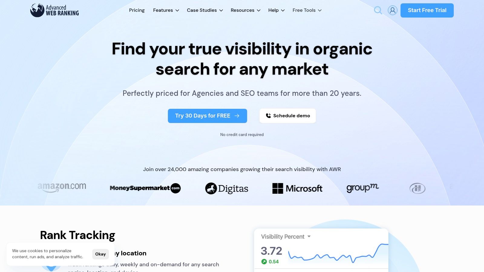 Advanced Web Ranking