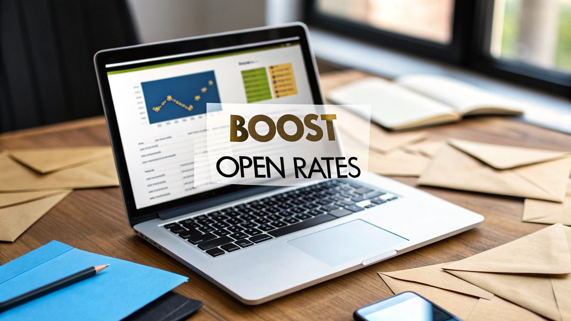 How to Increase Email Open Rates with 7 Proven Tactics